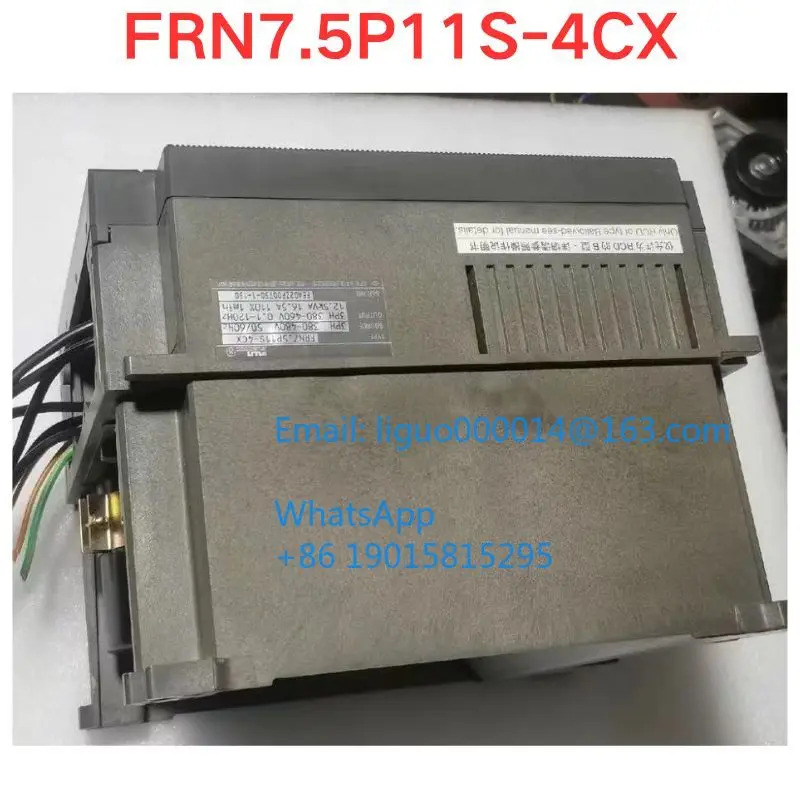 리퍼 FRN7.5P11S-4CX 인버터 기능 확OK