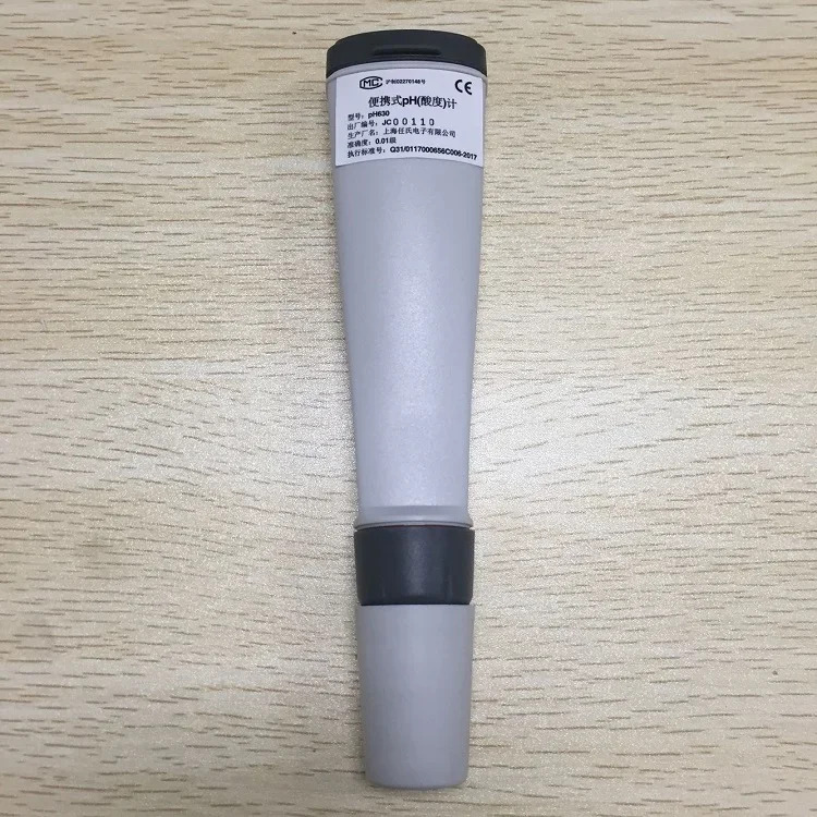 PH630 펜 pH 온도 테스터 630 자동 보상 교체 가능전극 헤드