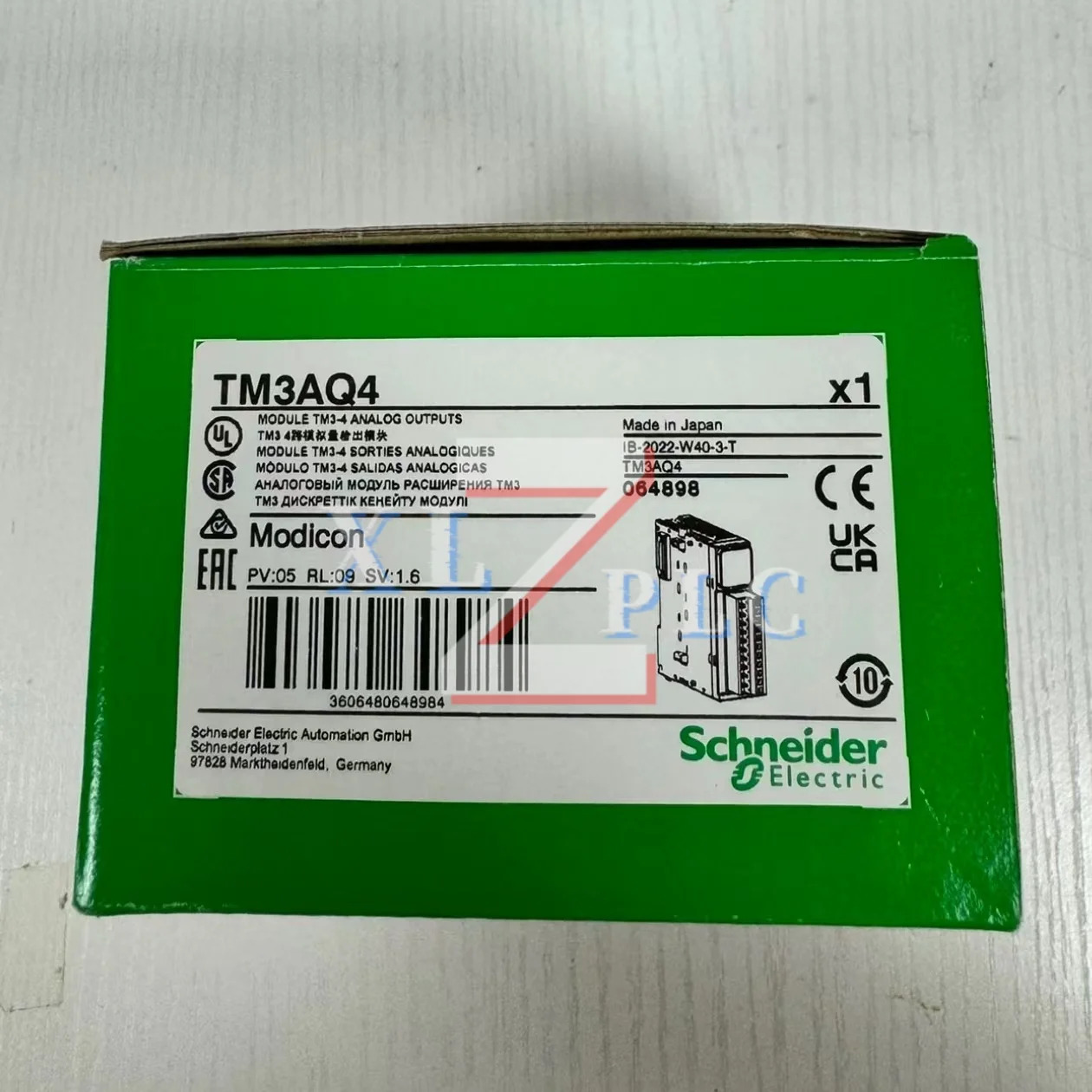 PLC 모듈 원본 TM3AQ4 TM3DM24R