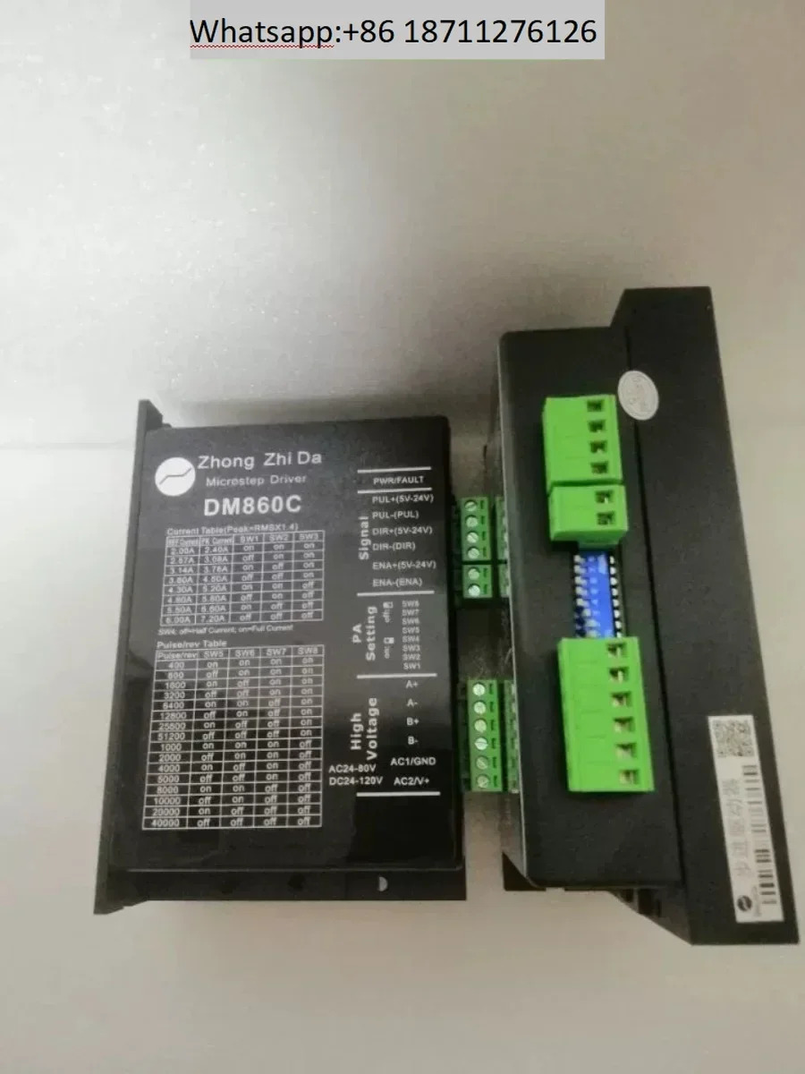 Zhongzhida 2상 스테퍼 드라이버 DM860C DXAM756