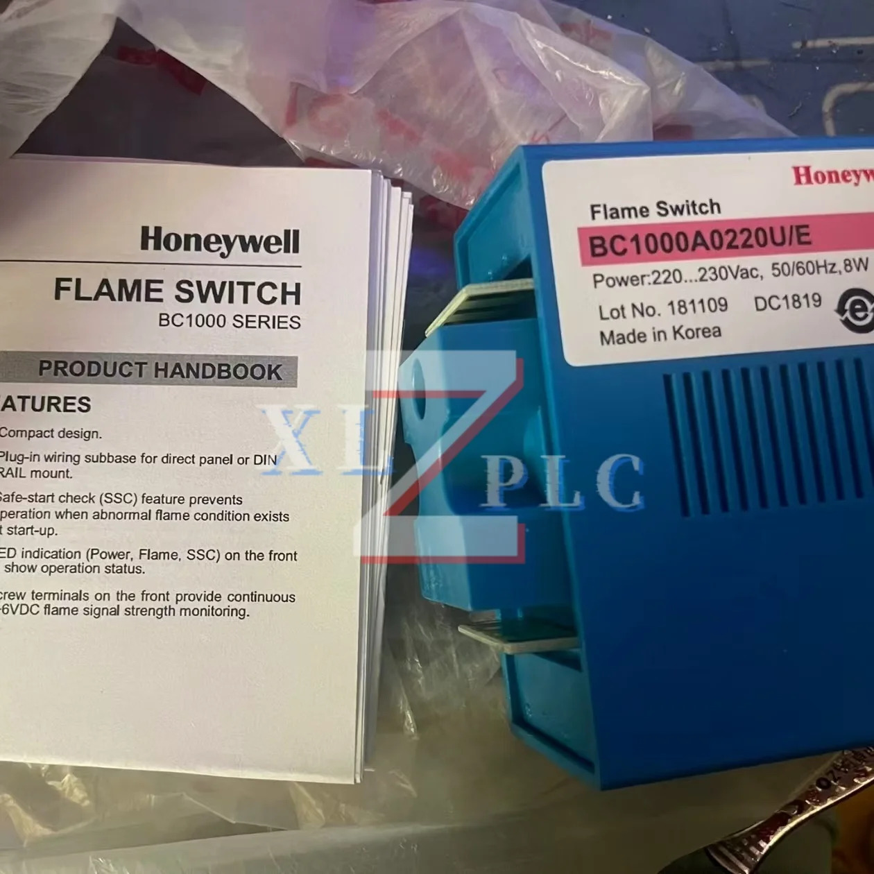 BC1000A0220U/E 원본 제어