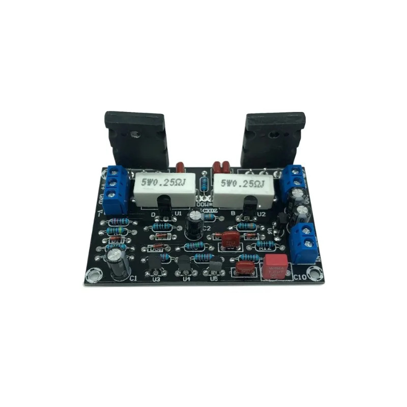 2SC5200 파워 보드 리퍼 2SA1943100W 완 후면 고출력 모노 2개