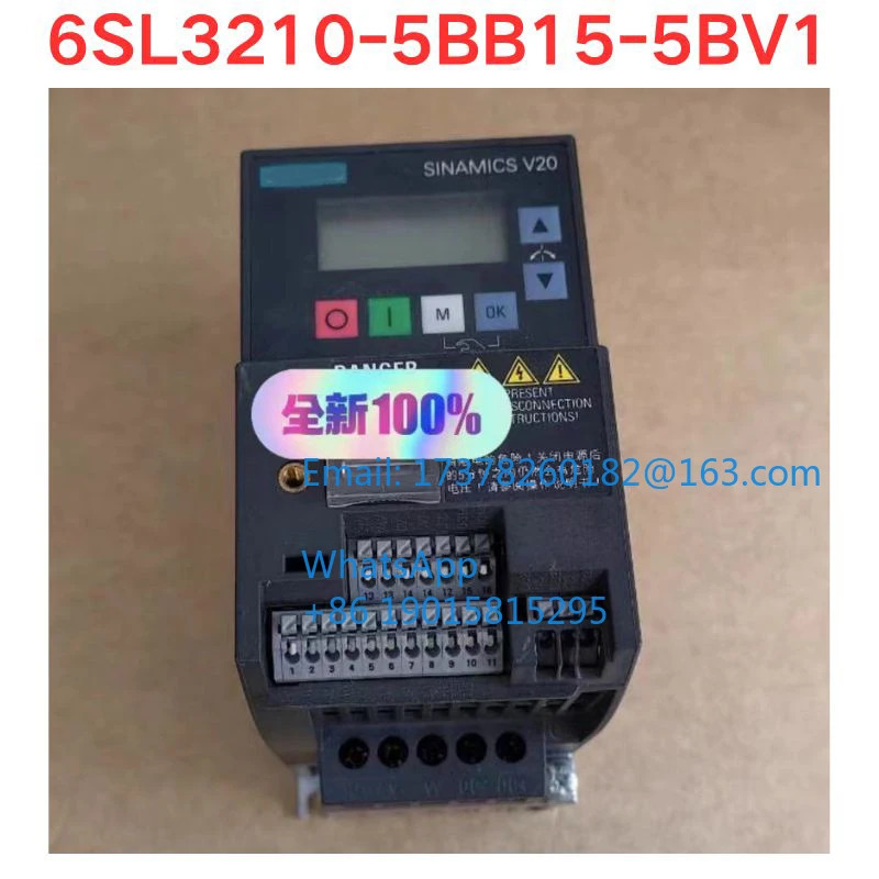 오리지널 6SL3210-5BB15-5BV1 인버터