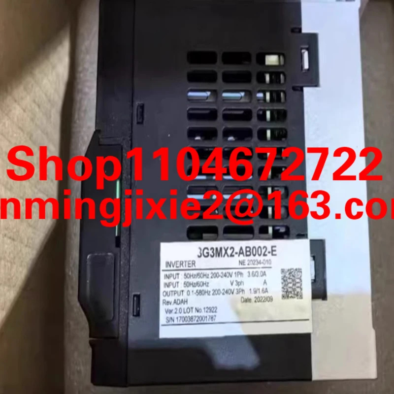 3GX2-AB002- 3GX2-AB004-E 3GX2-AB007-E 주파수 변환기는 원본 새