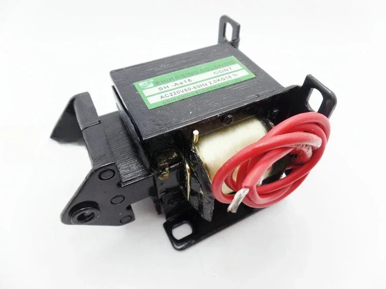 트랙션 푸시풀 전자기 SH-AS15 2KG 15m/m AC220V