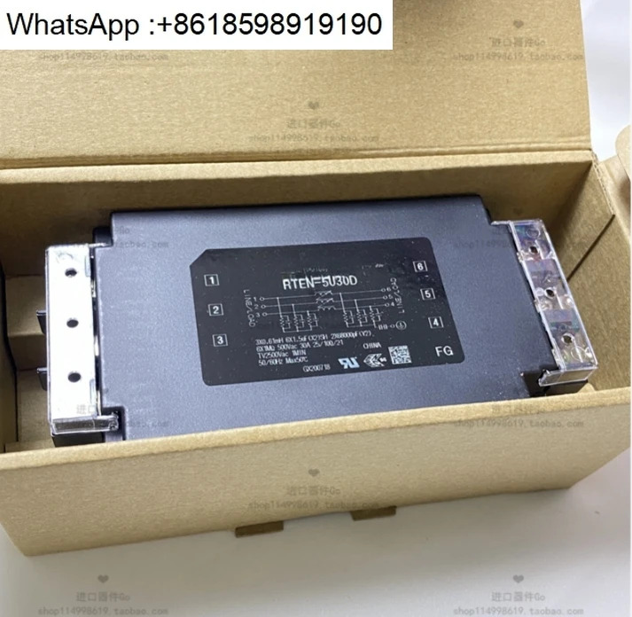 RTEN-5030  TDK-Lambda 전원공급장치 필터 3상 단일 스테이지 500V 30A