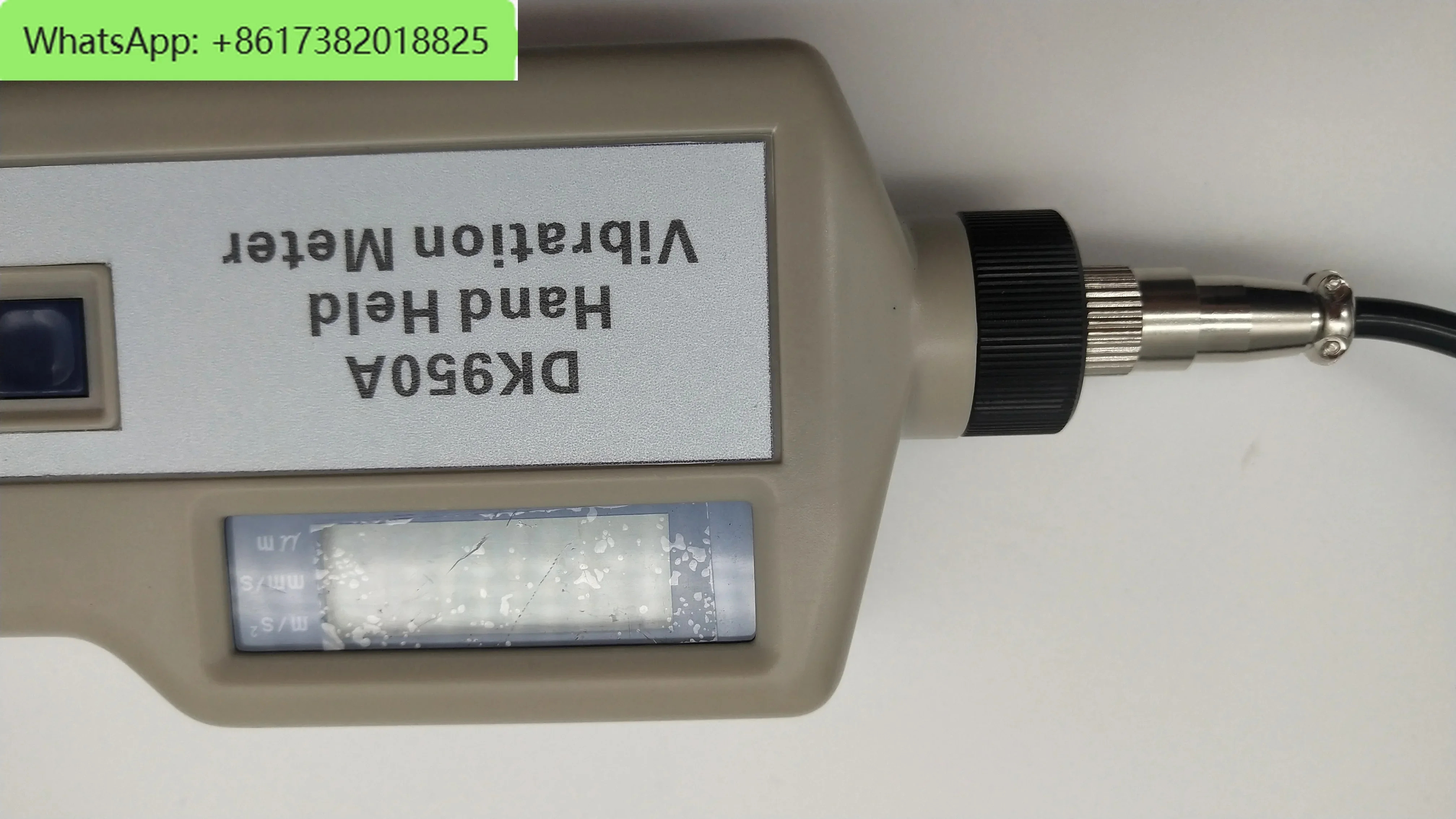 DK950A 휴대진동계 진동 테스터 모터 프로브 감지기