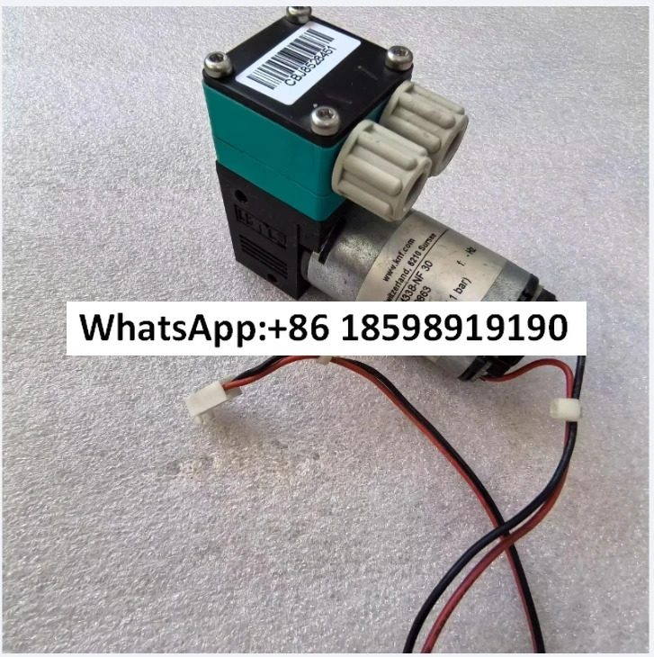 DC 다이어프램 펌프. 워터 샘플링 잉크 펌프 PML4338-NF30 24V12.2W