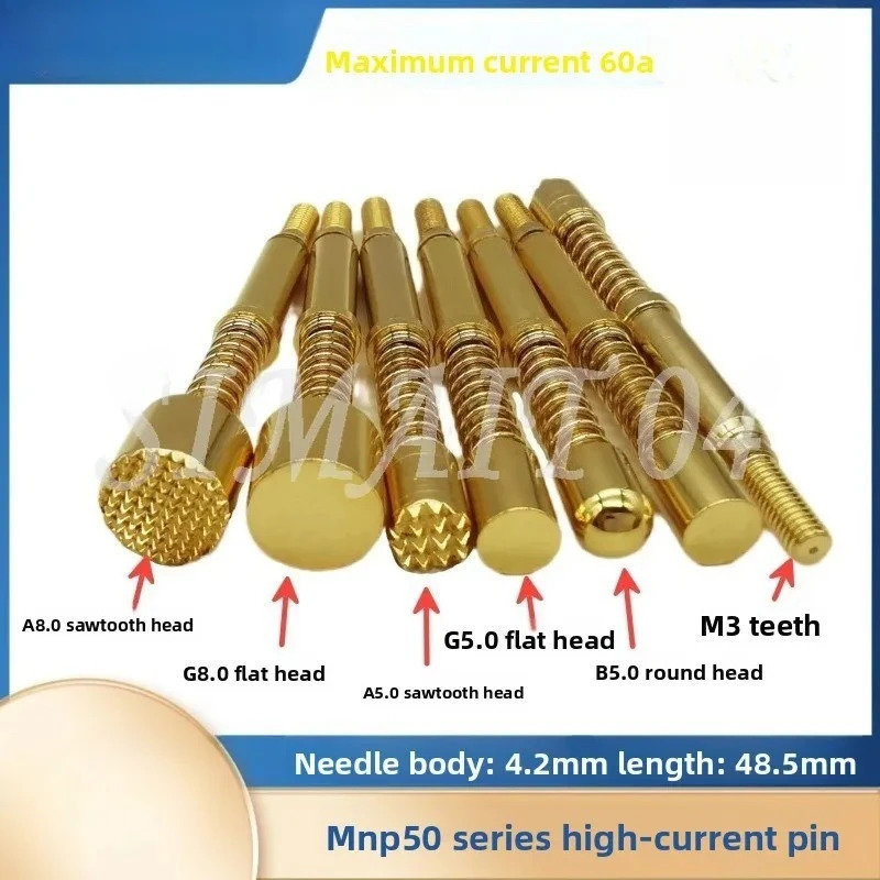 MNP50-B G A A8 C J 프로브 40A/50A/60A/100A HRS420 H500 고전류
