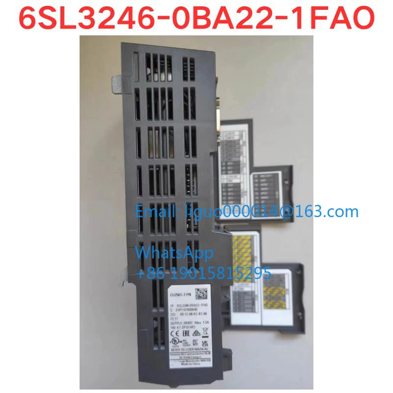 리퍼 6SL3246-0BA22-1FAO 인버터 기능 확OK