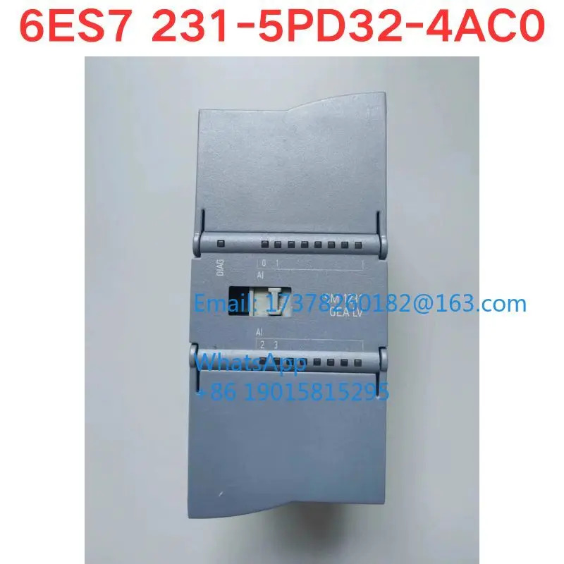 리퍼 6ES7 231-5PD32-4AC0 모듈 기능 확OK