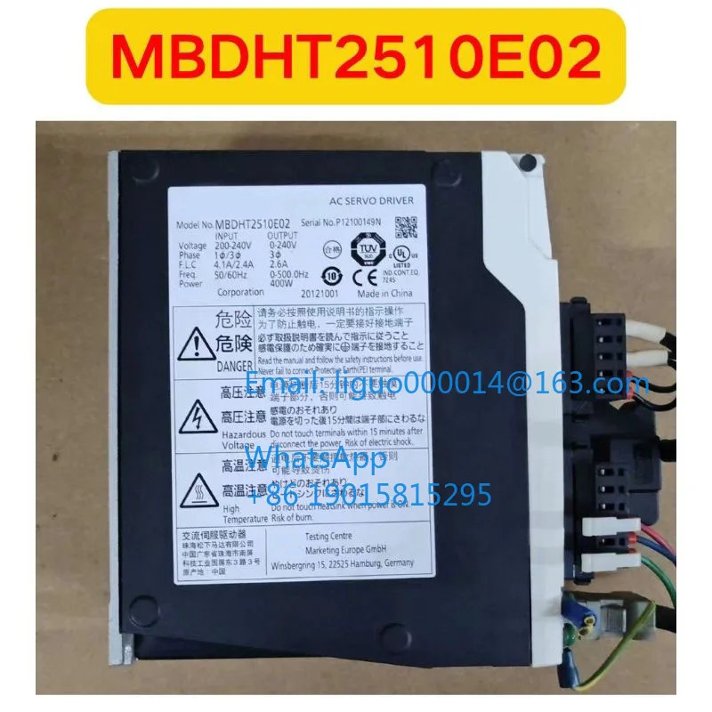 리퍼 MBDHT2510E02 서보 드라이브 기능 OK