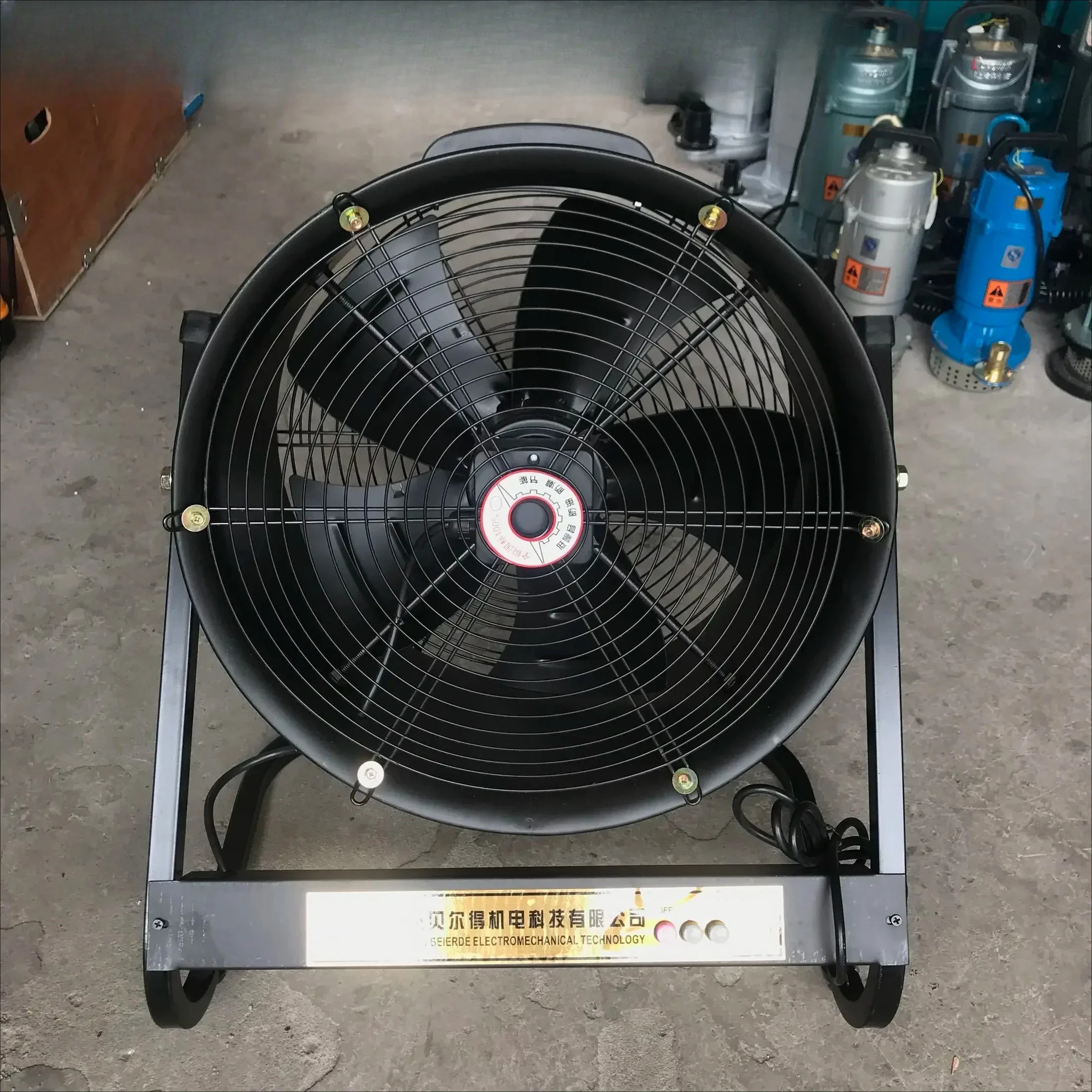 벨 테라스 팬 YWF4E-400 외부 회전 배기