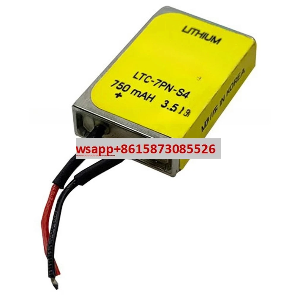 LTC-7PN-S4 인쇄기계 고온 방지 배터리 3.5V