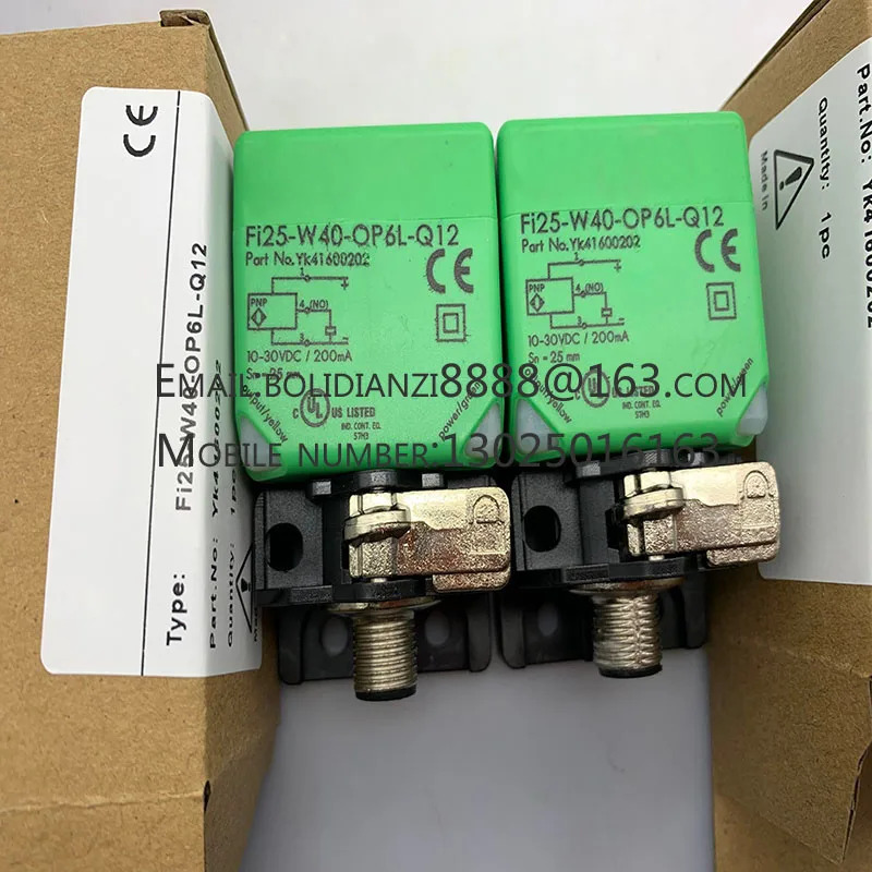 NI30-W40-CN6L-Q12 NI30-W40-BN6L-Q12 FI25-W40-ON6L-Q12 FI25-W40-CN6L-Q12 스위치 유도 센서