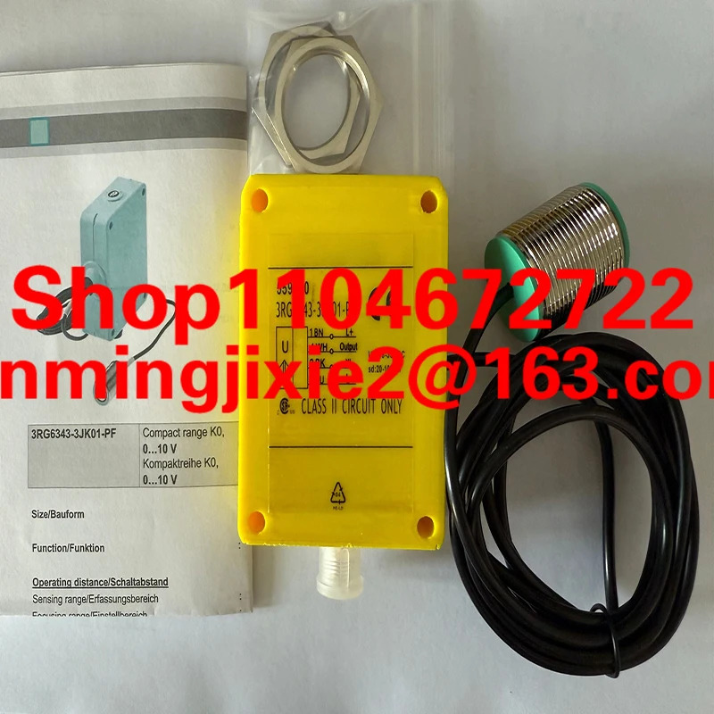 3RG6342-3AA00 3RG6342-3AB00 3RG6342-3AB01 3RG6342-3AA00-PF 3RG6342-3AB01-PF 초음파 센서 범위 공장