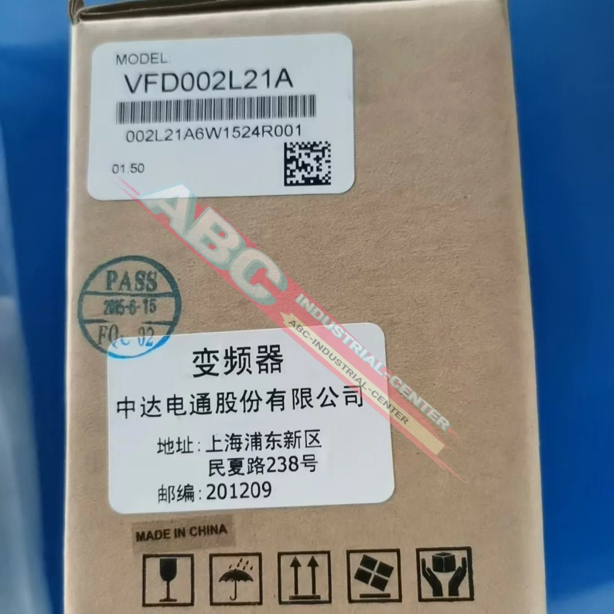 VFD004M21A 인버터 VFD007L21A 새