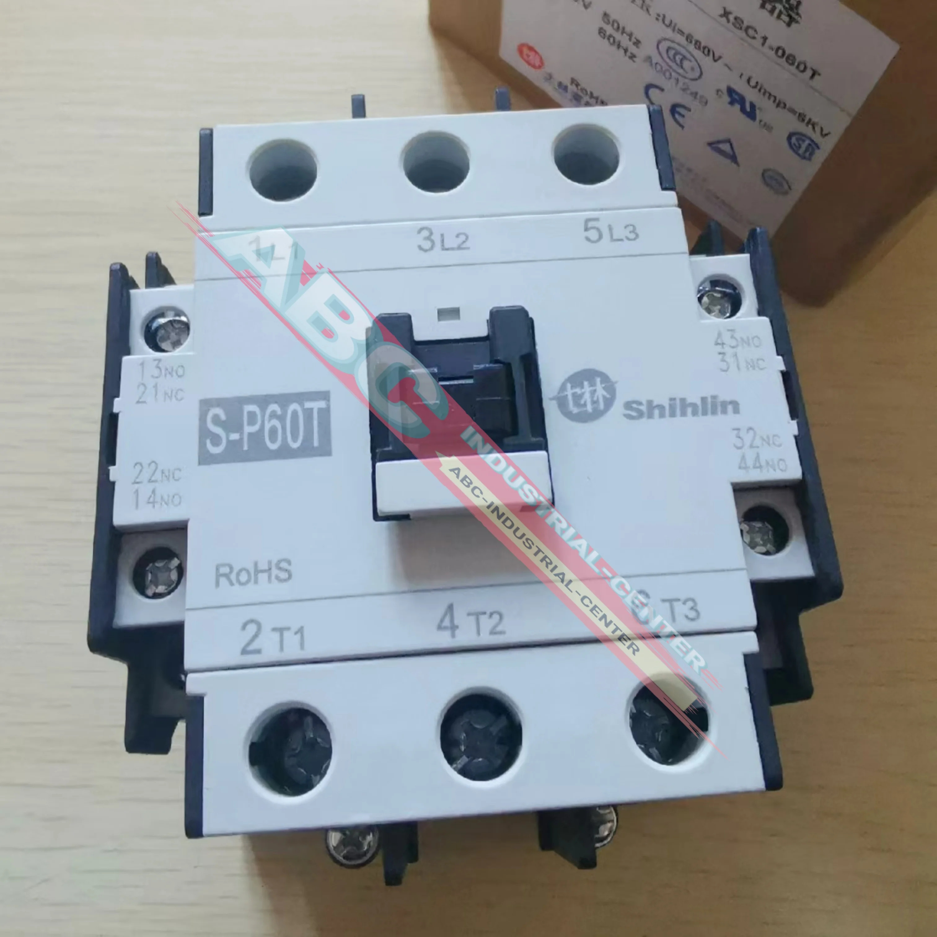 S-P60T AC220V 새 마그네틱 컨택터