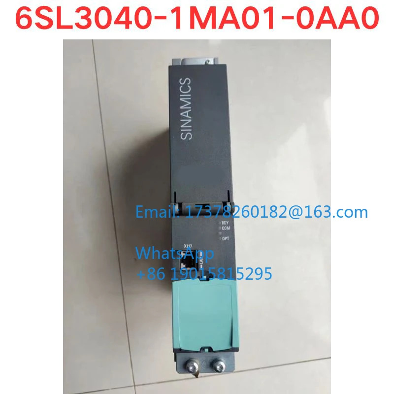 리퍼 6SL3040-1MA01-0AA0 인버터 기능 확OK
