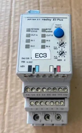 열 과부하 릴레이 193-EC3DD 보호대 9-45A 1 세트