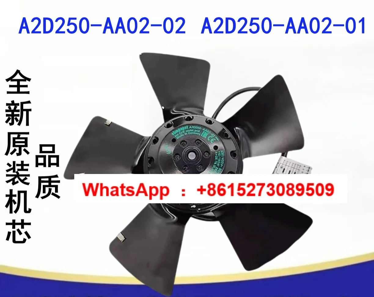 A2D250-AA02-02 A2D250-AA02-01 AC400V 독일된 원본 인버터 팬