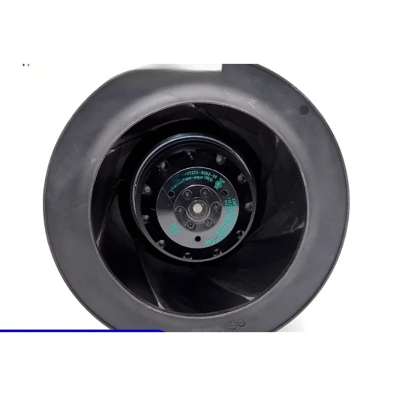 R2E225-BD92-09 230V M2E068-DF 터보 추출 정화 팬