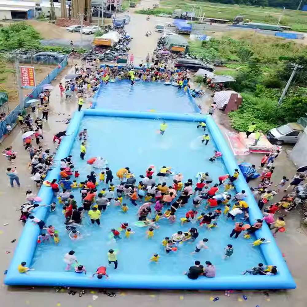에어바운스 수영장 체육대회 펜션 단체 축제 볼풀 2x3m 이미지 6