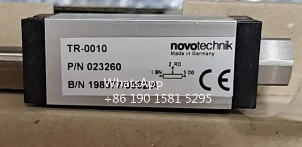 1pcs형 Novotechnik 선형 변환기 TR10 TR-0010 TR0010/
