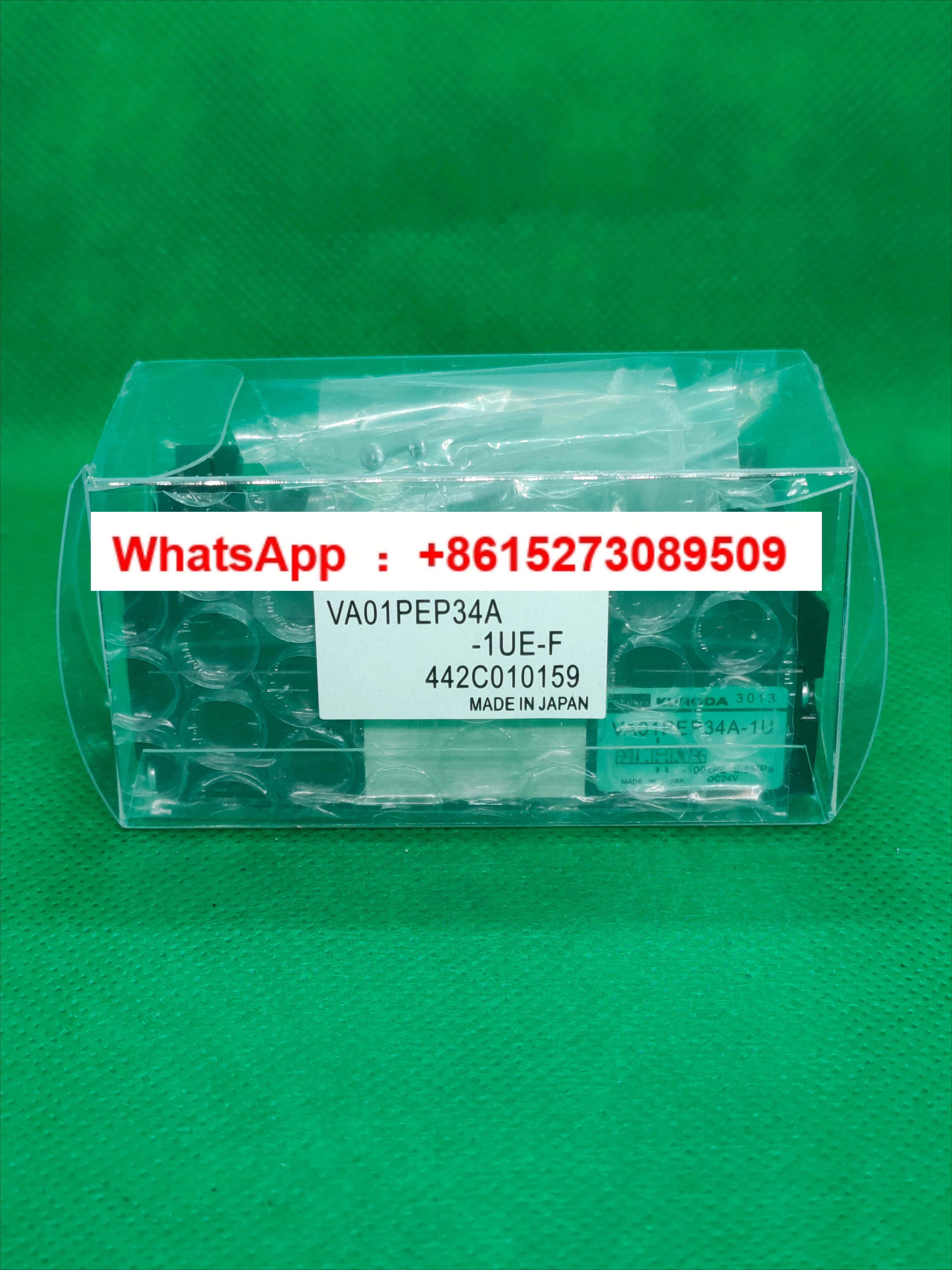 배치 기계 솔레노이드 밸브 VA01PEP34A-1U J6702048A