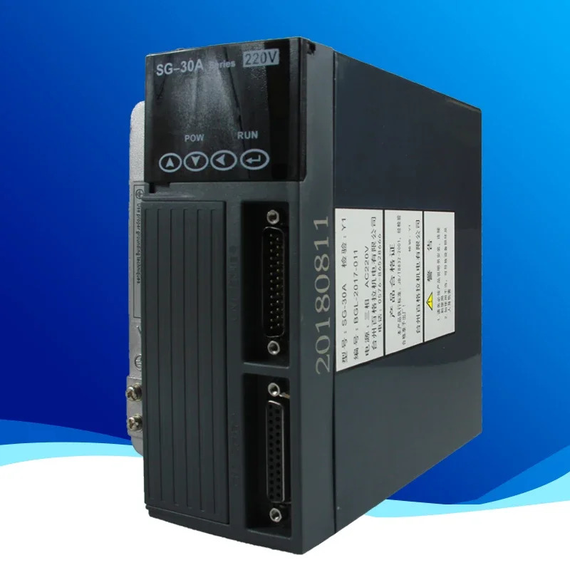 Baigra SG-20A SG-30A 시리즈 AC 서보 드라이브 Guangda Yuhai 오픈 드라이브와 호환 가능