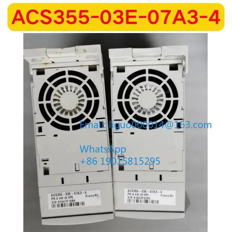 리퍼 ACS355-03E-07A3-4 인버터 기능 OK