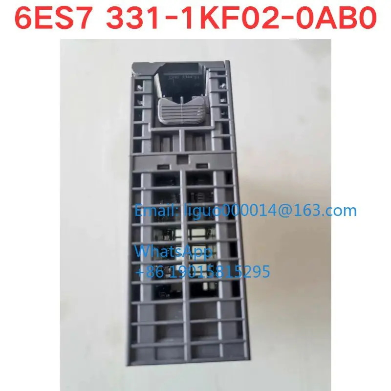 리퍼 6ES7 331-1KF02-0AB0 6ES7331-1KF02-0AB0 모듈 기능 확OK