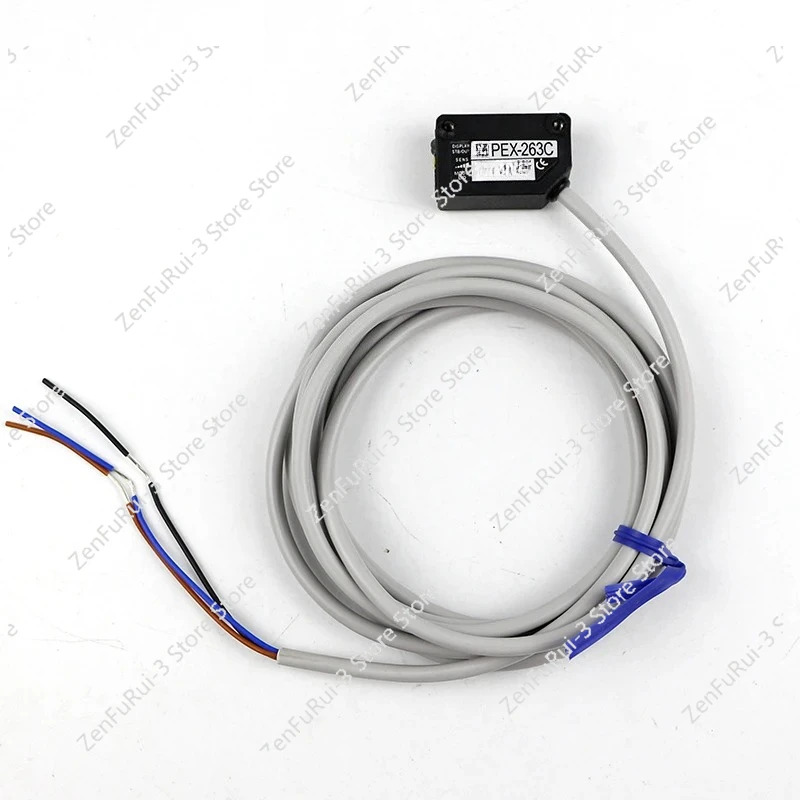 PEX-263C 확산 반사 광전센서 전류 소비량 15mA 미만 감지 거리 80cm 오리지널