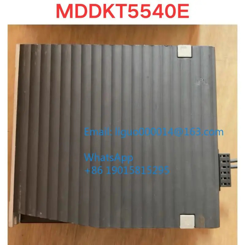 리퍼 MDDKT5540E 서보 드라이버 기능 확OK
