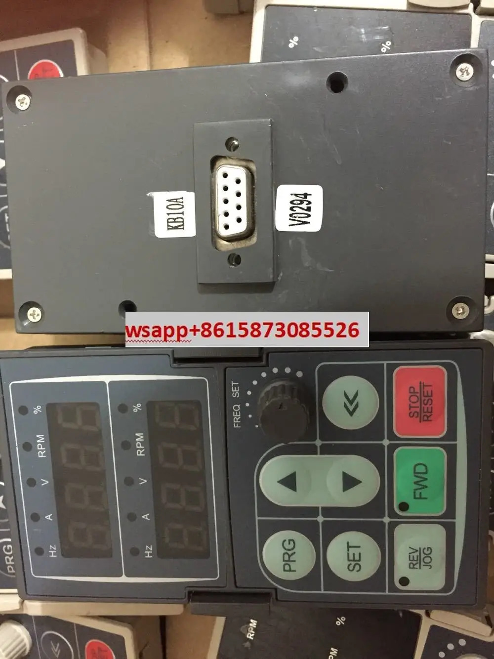 풀 시리즈 주파수 변환기 AC60 AC70 AC80 조작 패널 제어
