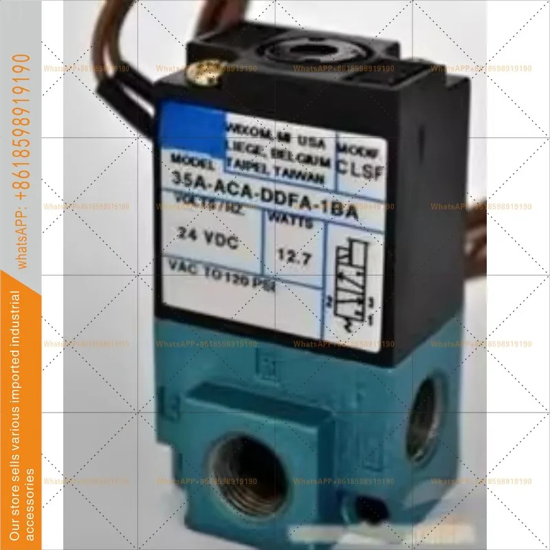 미국 솔레노이드 밸브 35A-ACA-DDFA-1BA 공급