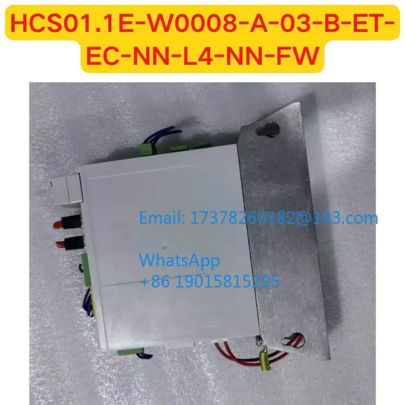 리퍼 HCS01.1E-W0008-A-03-B-ET-EC-NN-L4-NN-FW 드라이버 기능 확OK