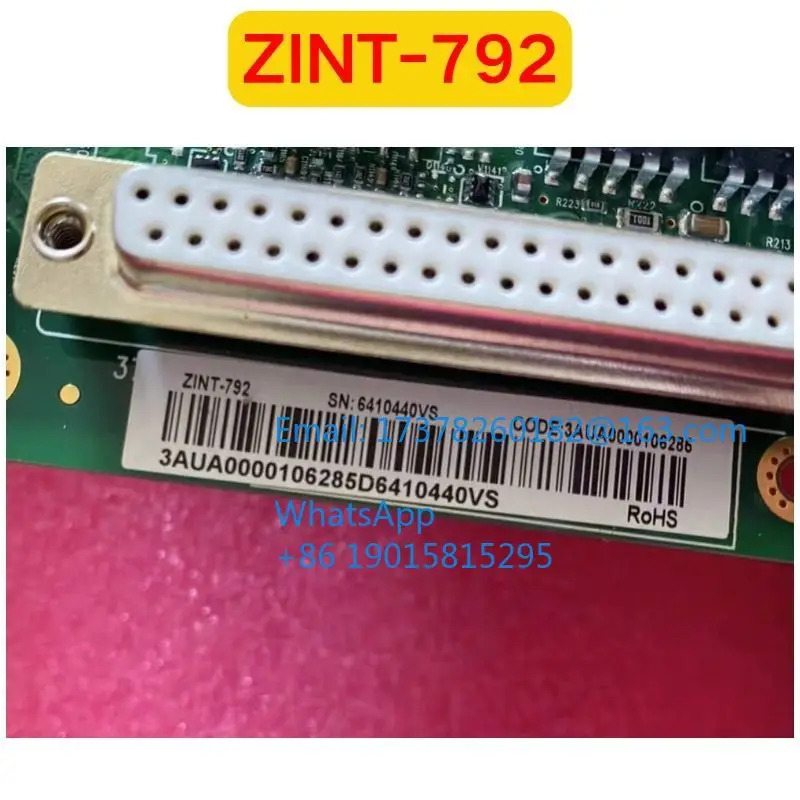 오리지널 ZINT-792 드라이버 보드