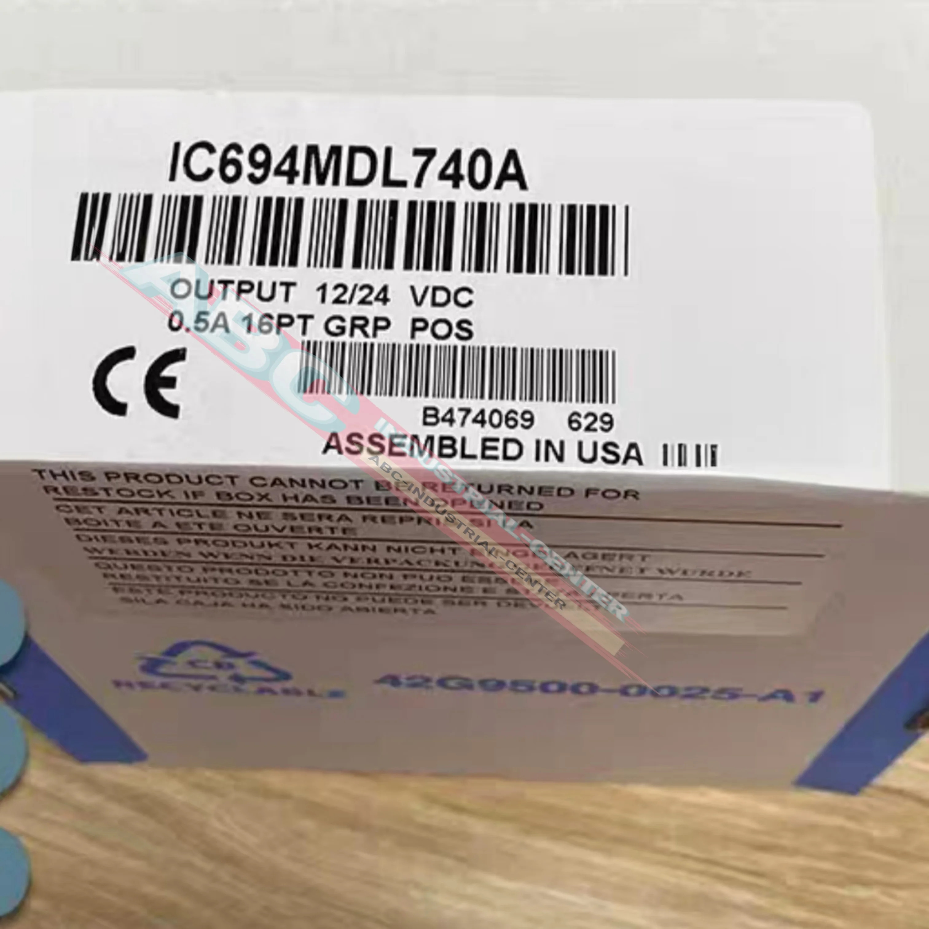 PLC 모듈 IC694ALG223 IC694ALG392 내 새