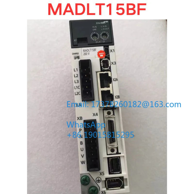 리퍼 MADLT15BF 서보 드라이버 기능 확OK