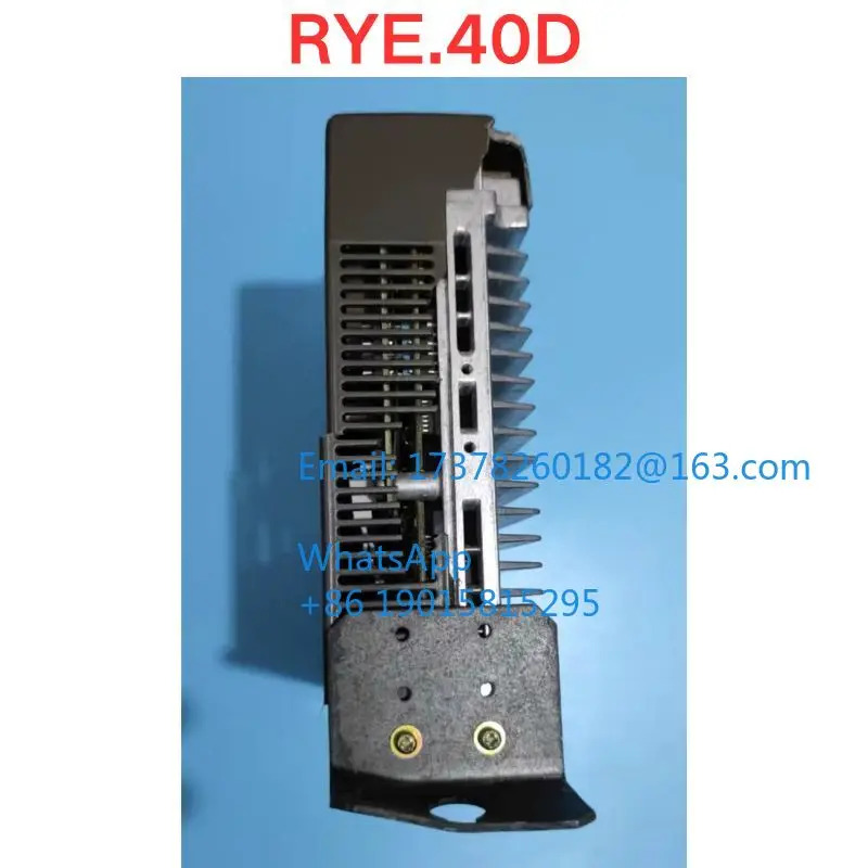 RYE.40D 서보 드라이버 사기능 확OK
