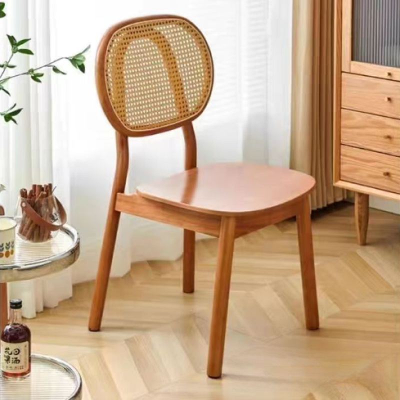 케인 인테리어 라탄 원목 체어 Cane Chair - 상세 이미지 4