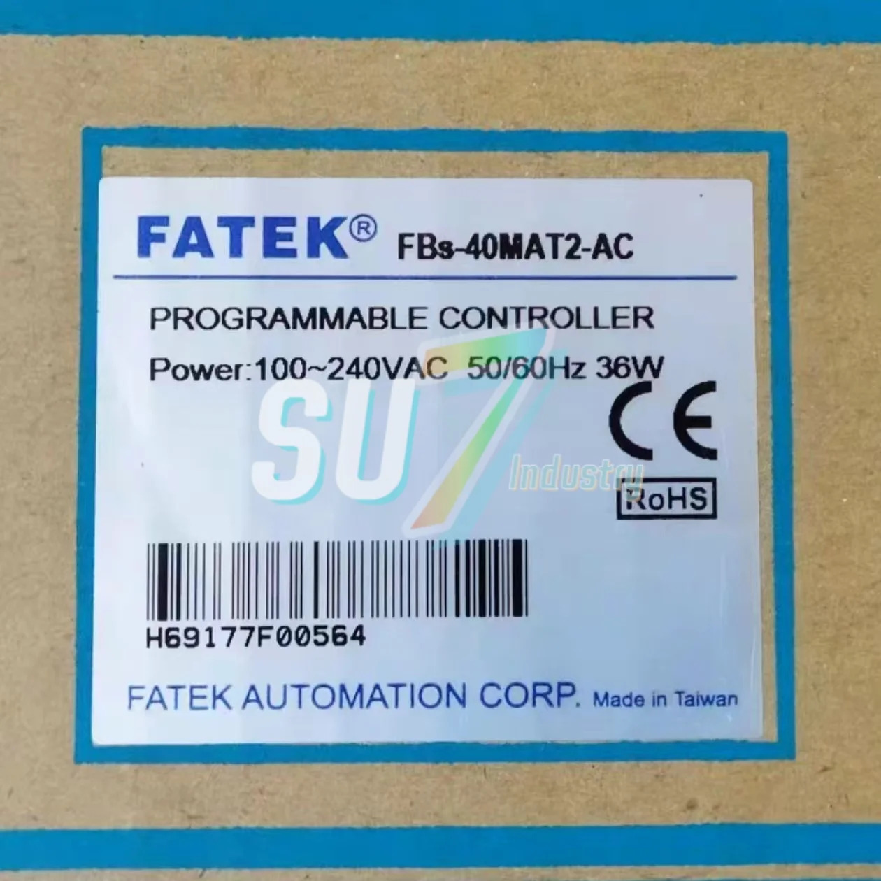 PLC 모듈 신규 입고 FBS-40MAT2-AC FBS-CBES