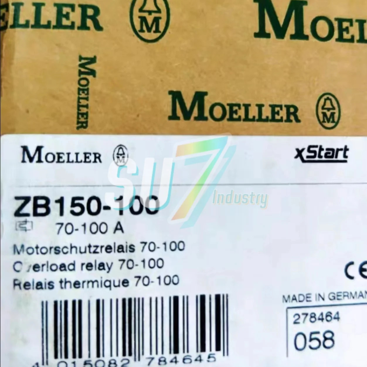 열 과부하 릴레이 원본 ZB150-100 ZB150C-100