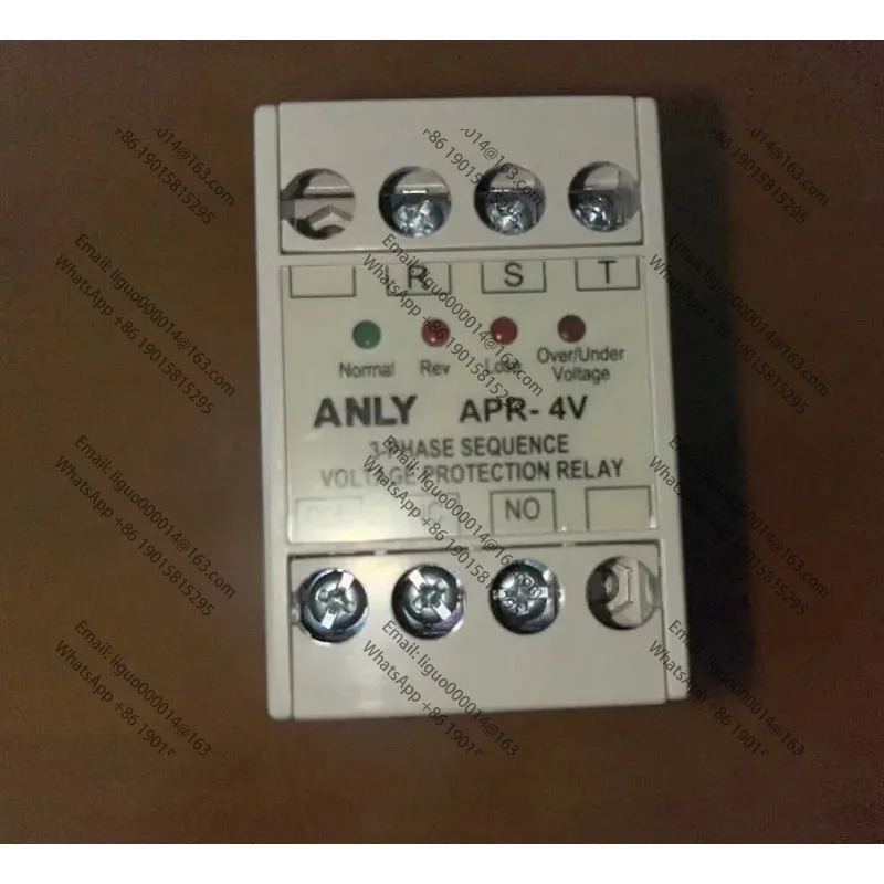 대만 ANLY 위상 전압 시퀀스 보호 릴레이 APR-4Vs APR-4V 1010 1515 AC380V