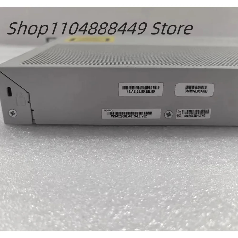 WS-C2960L-48TS-LL 48포트 기가비트 스위치