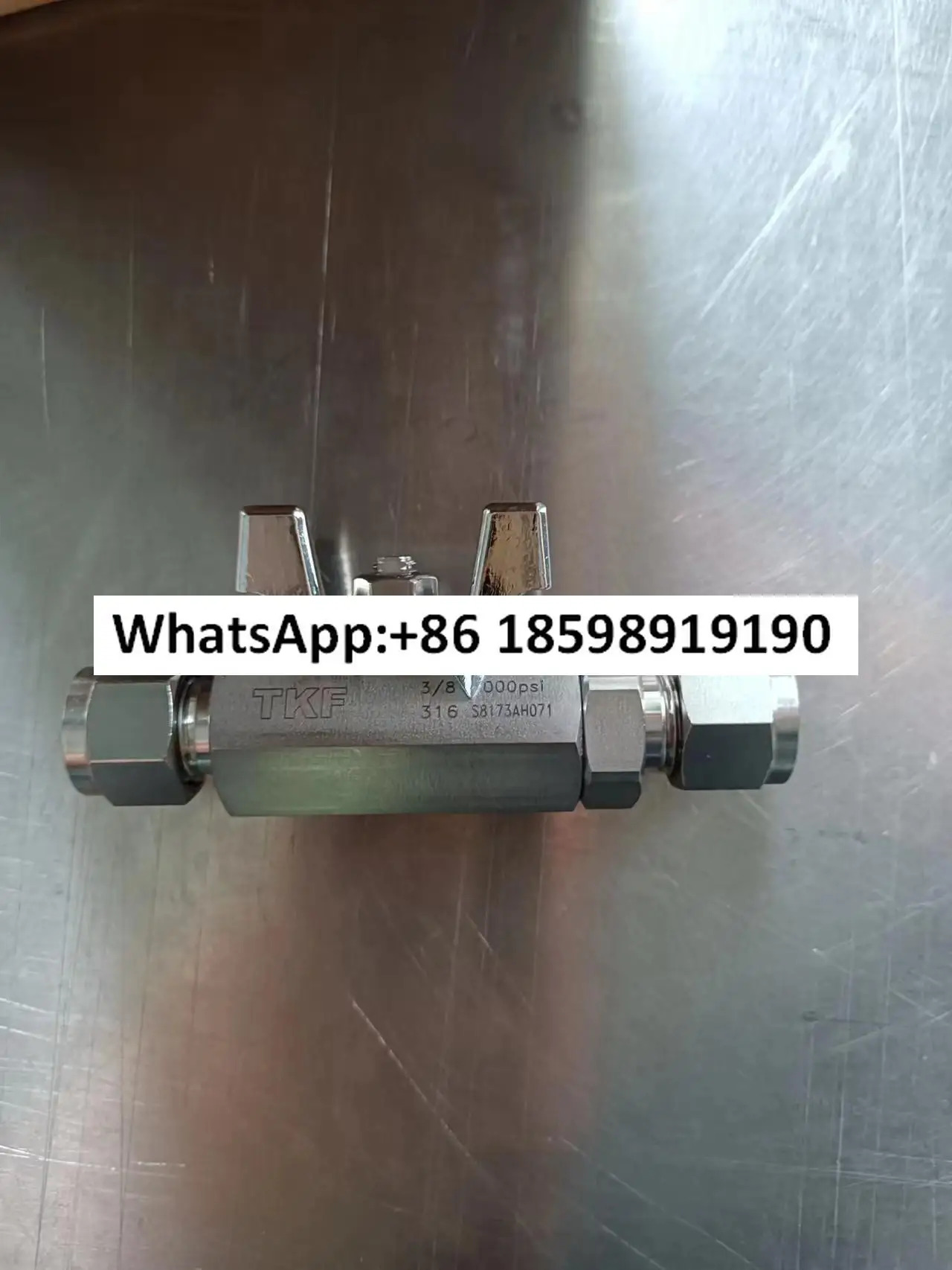 볼 밸브 카드 슬리브 SS HBL 4SW 6SW 8SW