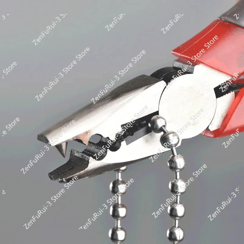 롤러 블라인드 부품 4.5mm 10개무니켈 비드 체접합 조합 펜치절단 도구 접합 펜치
