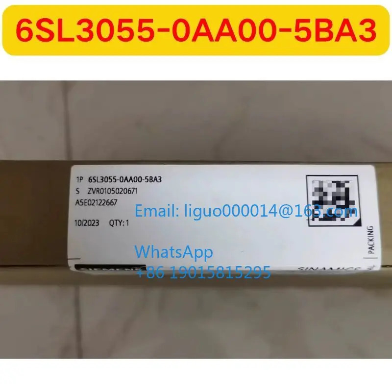 오리지널 6SL3055-0AA00-5BA3 모듈