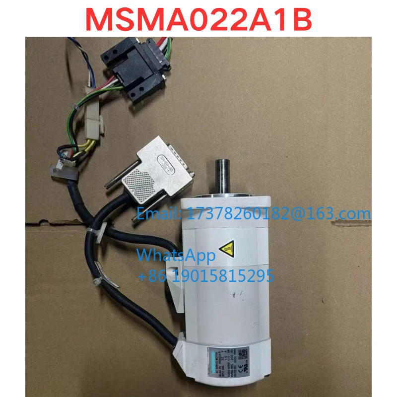 리퍼 MSMA022A1B 서보모터 기능 확OK